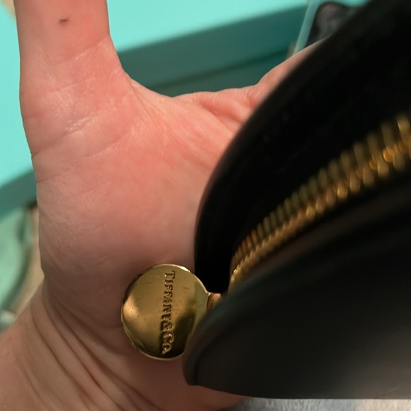 🤩 2 Tiffany & Co Half Moon Wallets 🤩 - Picture 7 of 14